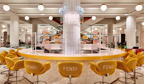 fendi pop up cafe london|fendi pop up.